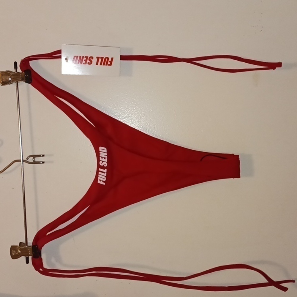 NIP - Fullsend By Nelk bikini triangle top Set - Size XL - Picture 8 of 8